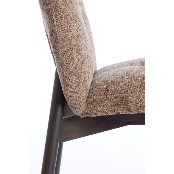 Smeđe podstavljene blagovaonske stolice u setu 2 kom Sinosa – Light & Living-image-4