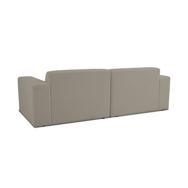 Svjetlo smeđa sofa od bouclé tkanine 228 cm Roxy – Scandic-image-2