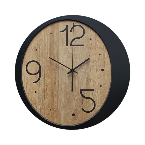 Zidni sat ø 36 cm Ezra – Styler