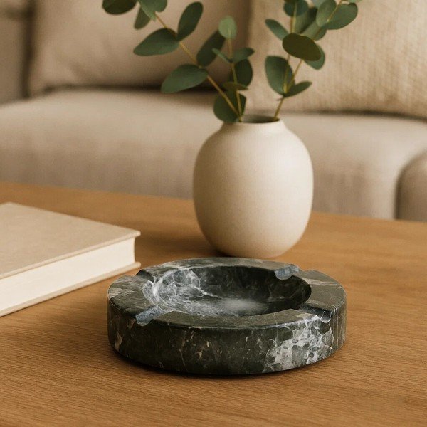 Mramorna pepeljara Zoro – Premier Housewares-image-4
