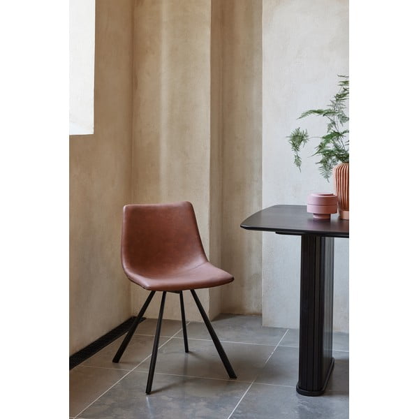 Konjak smeđa blagovaonska stolica Yukon – Unique Furniture-image-1