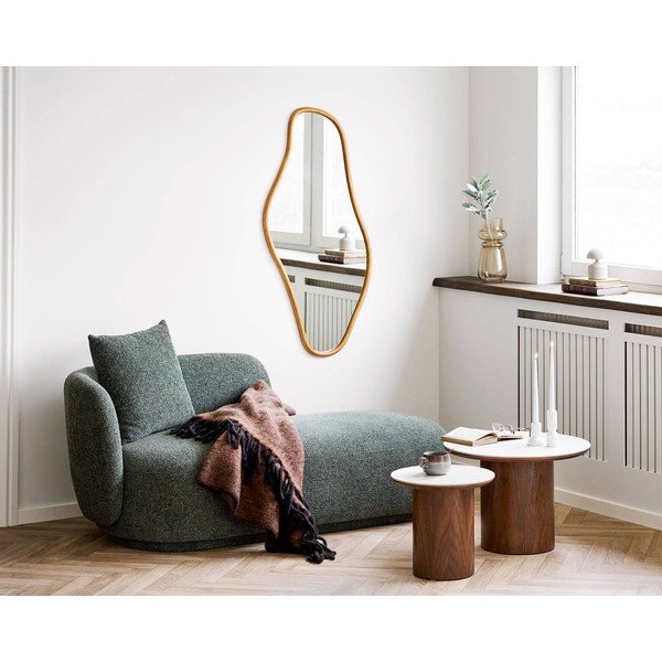 Okrugao pomoćni stol s keramičkom daskom ø 40 cm Noli – House Nordic-image-3