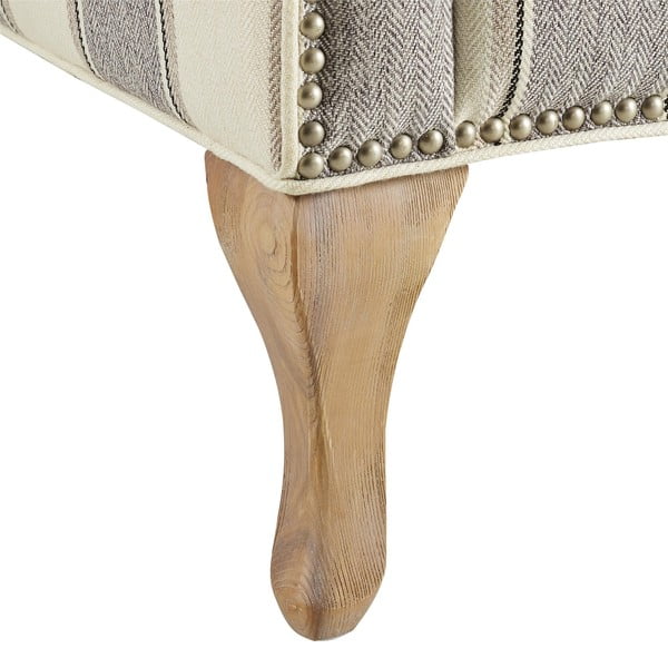 Siva/bež fotelja Reva – Støraa-image-4