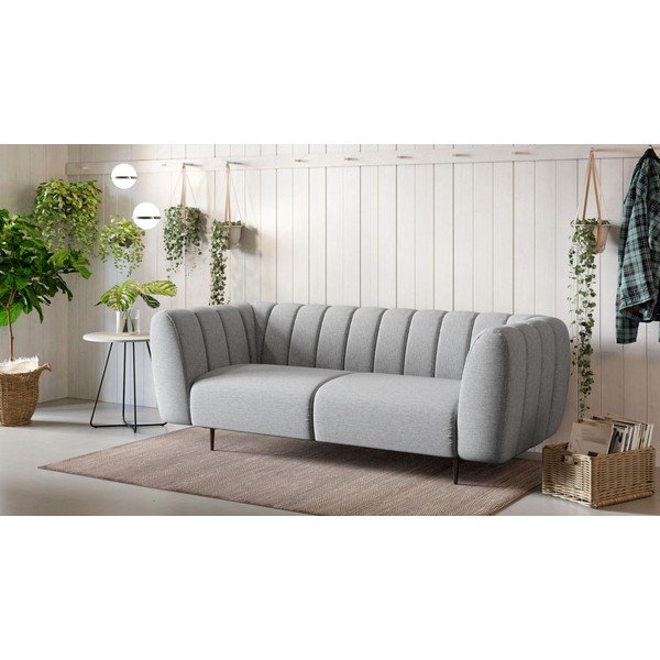 Svijetlo siva sofa 210 cm Shel – Ghado-image-1
