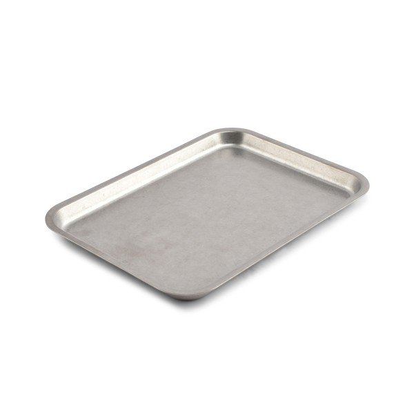 Pladanj od nehrđajućeg čelika za posluživanje 16x22 cm Serve – BonBistro