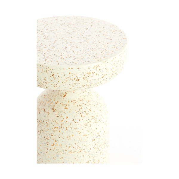 Terazzo okrugao pomoćni stol ø 32 cm Moravit – Light & Living-image-4