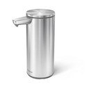 Željezni automatski dozator sapuna u mat srebrnoj boji 266 ml – simplehuman
