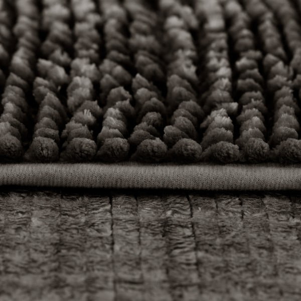 Tamno siva kupaonska prostirka 50x70 cm Bati – Restilo-image-4