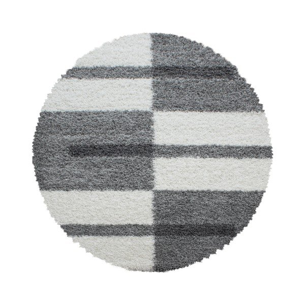 Sivi okrugli tepih ø 120 cm Gala – Ayyildiz Carpets
