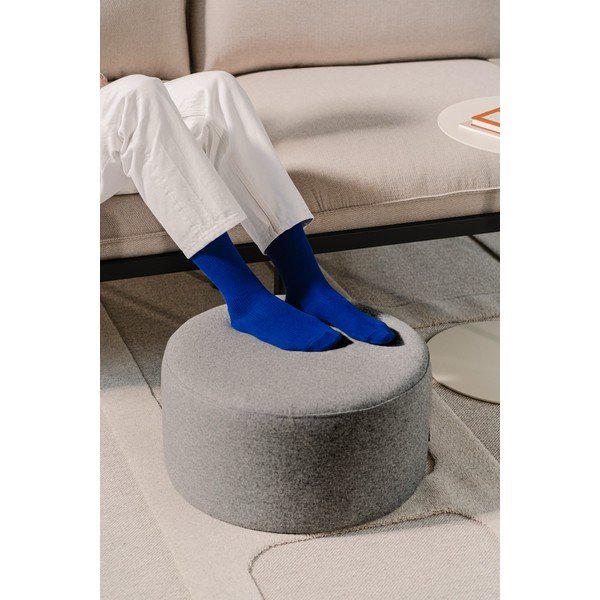 Sivi vunen tabure Folk – noo.ma-image-1