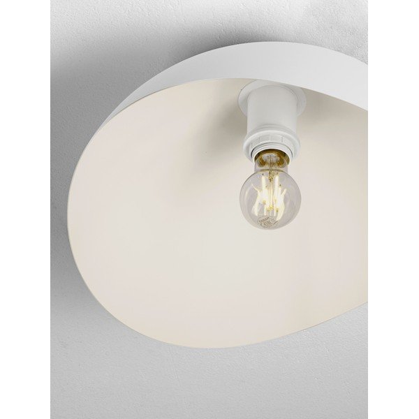 Mat bijela metalna stropna svjetiljka Opsi – Nova Luce-image-2