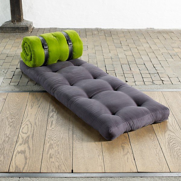Karup Buckle Up Black / Lime sklopiva stolica-image-4