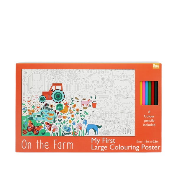 Bojanke On the Farm – Rex London