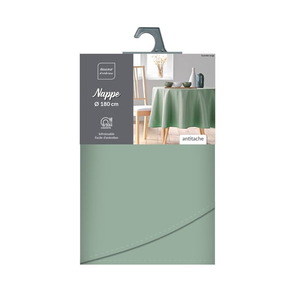 Stolnjak ø 180 cm Essentiel – douceur d'intérieur-image-1