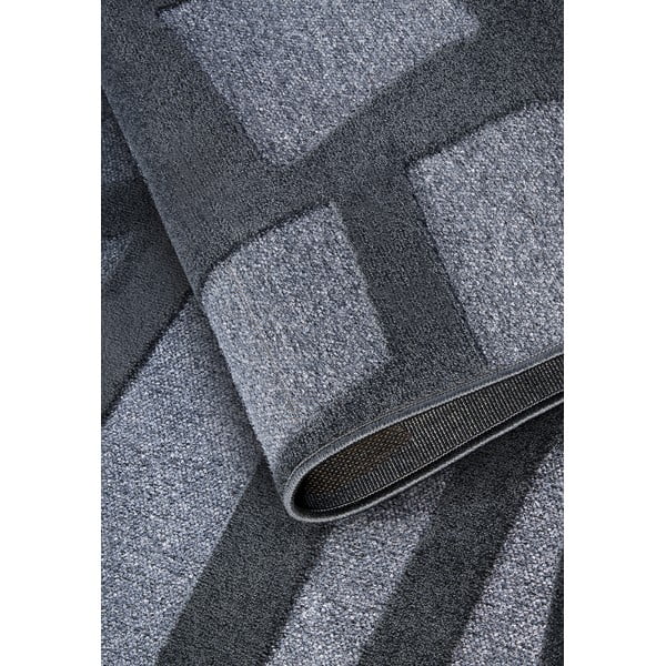 Tamno plavi tepih od recikliranih vlakna 160x230 cm Therese – Villeroy&Boch-image-3