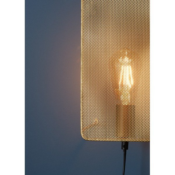 Zidna svjetiljka Markslöjd Mesh Wall Gold-image-1