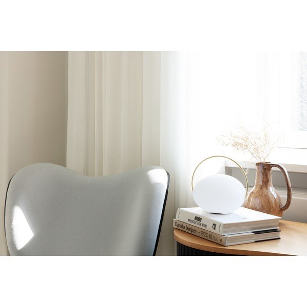 Bijela LED stolna lampa s mogućnosti zatamnjivanja (visina 19 cm) Orbit – UMAGE-image-3