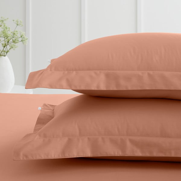 Jastučnice u setu 2 kom od pamučnog perkala 50x75 cm Cotton Percale – Bianca-image-3