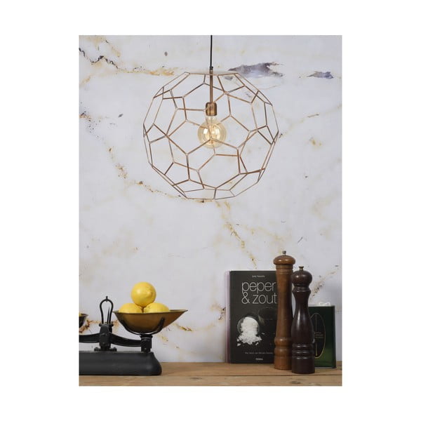 Viseća lampa bakrene boje - it's about RoMi Marrakesh, ⌀ 34 cm-image-4
