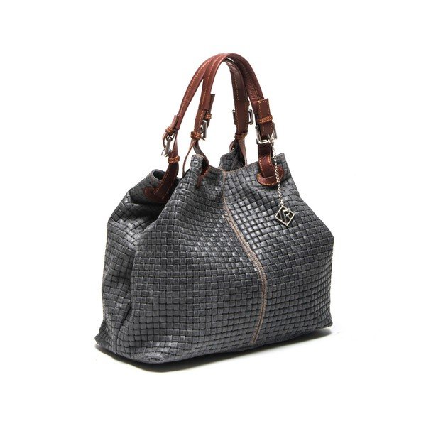 Kožna torbica Isabella Rhea 858 Grigio-image-1