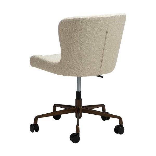 Bež uredska stolica Glam – DAN-FORM Denmark-image-3