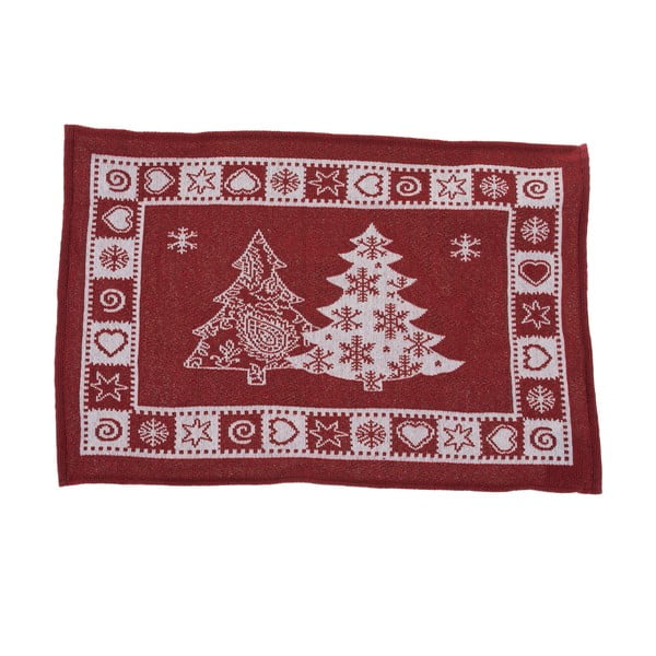 Stolnjak od tkanine s božićnim motivom 48x33 cm - Dakls