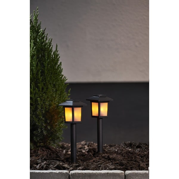 Set od 2 vanjska solarna LED svjetla Star Trading Flame, visina 23 cm-image-2