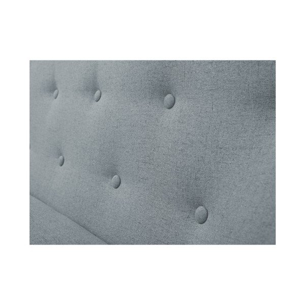 Svijetloplava dvosjeda sa smeđim nogama Mazzini Sofas Pijemont-image-4