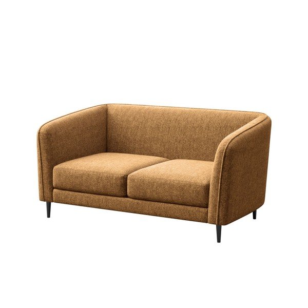 Žuta  sofa 160 cm Galbe – Ghado-image-3