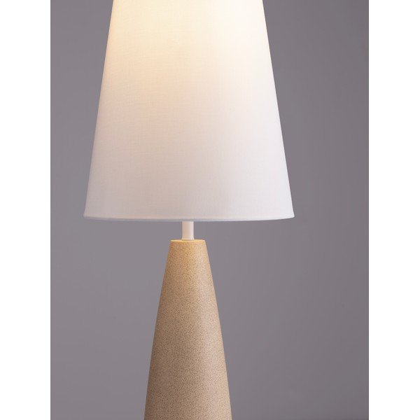 Bijela/krem stojeća svjetiljka (visina 130 cm) Mizu – Nova Luce-image-1