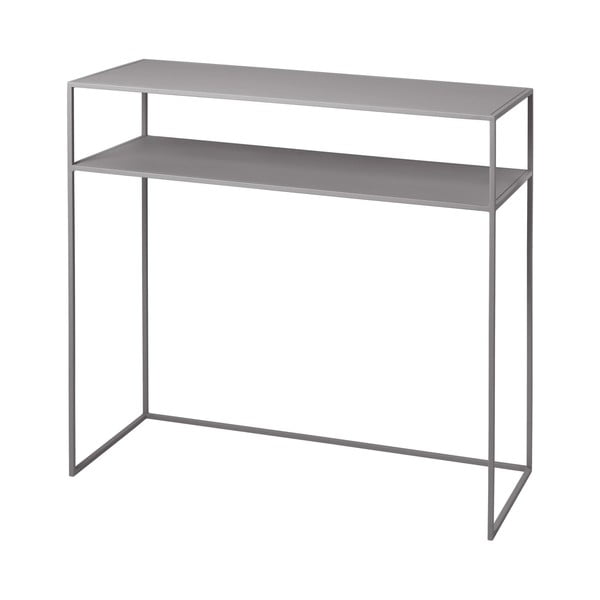 Svijetlo sivi metalni pomoćni stol 35x85 cm Fera – Blomus