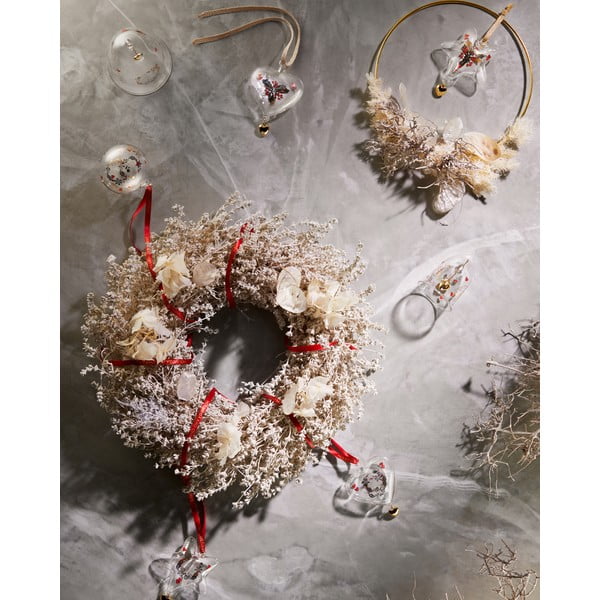 Stakleni ukas za božićno drvce Heart – Holmegaard-image-3