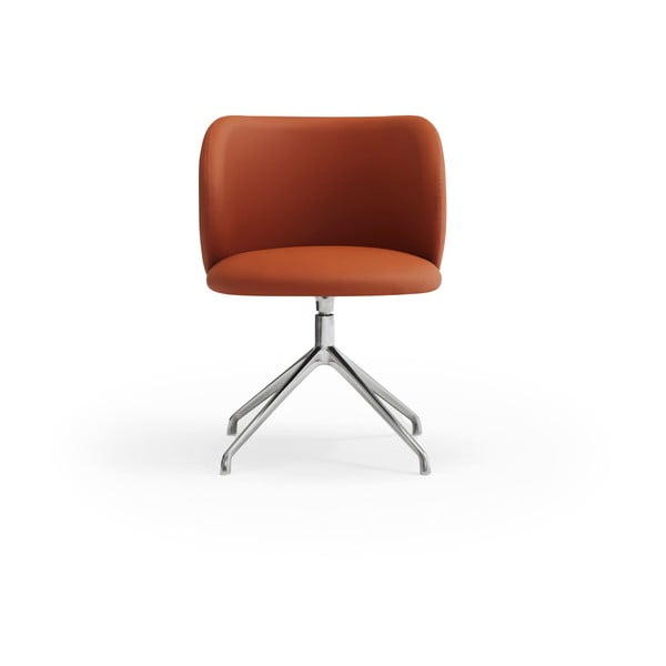 Narančasta podstavljena blagovaonska stolica Mogi – Teulat-image-2