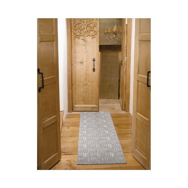 Tepih Pinnacle Grey, 67x300 cm-image-1