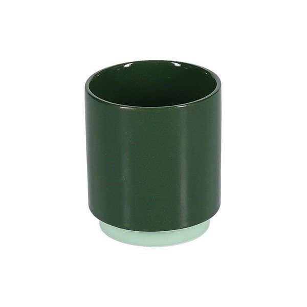 Tamno zelena šalica od kamenine 270 ml Duo – ONA