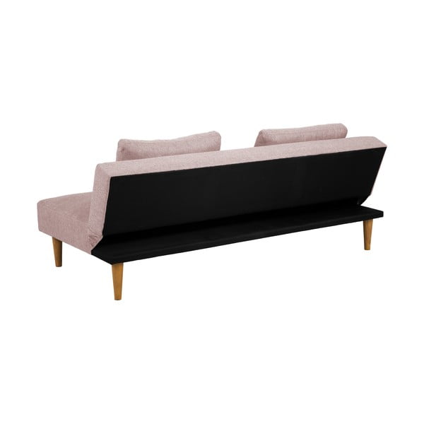 Ružičasta sklopiva sofa 180 cm Matylda – Bonami Essentials-image-3