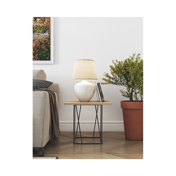 Stol za kavu s crnim nogama TemaHome Helix, 50 x 50 cm-image-3