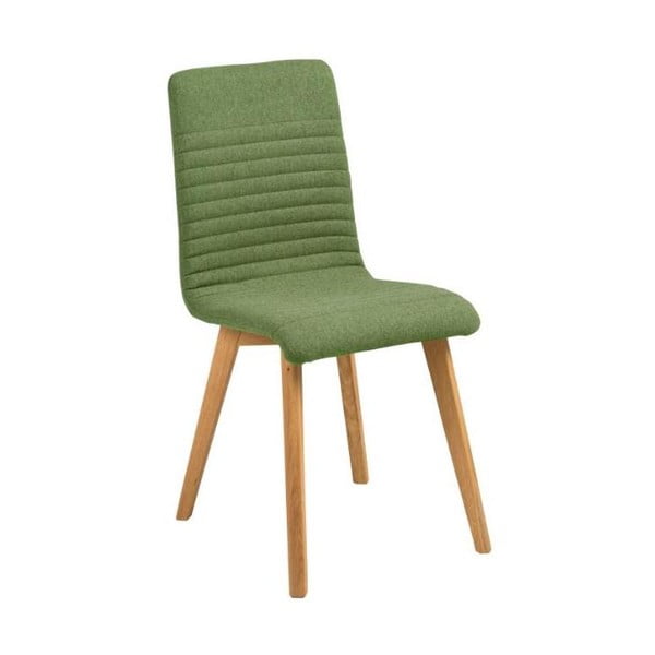 Set s dvije zelene stolice za blagovaonicu Actona Arosa
