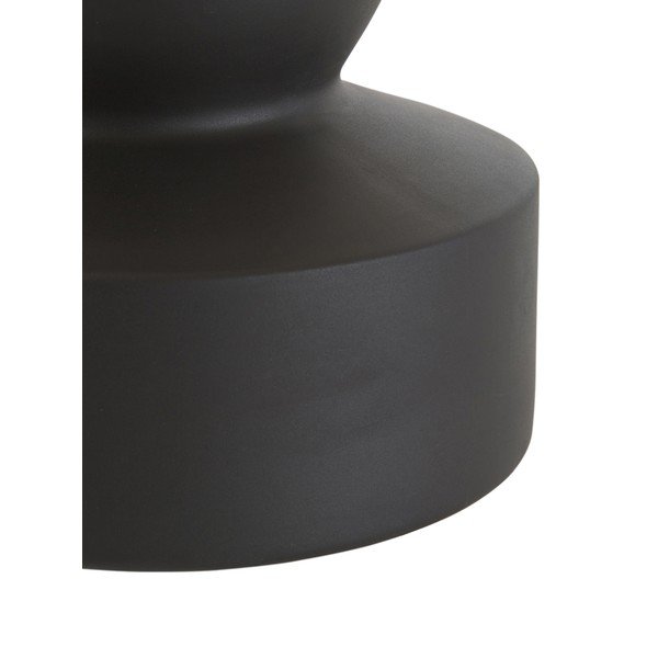 Crno-bež keramička stolna lampa Westwing Collection Georgina, visina 52 cm-image-3
