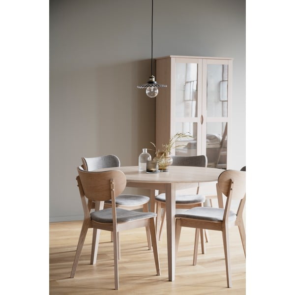 Sive blagovaonske stolice u kompletu od 2 kom Kato - Rowico-image-1