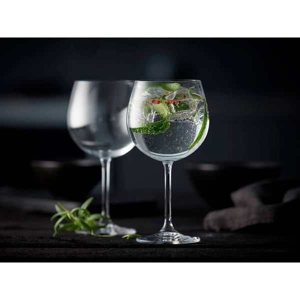 Set od 4 čaše za gin & tonic Lyngby Glas Juvel, 570 ml-image-3