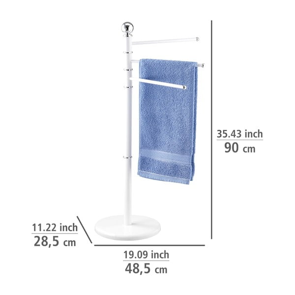 Bijeli stalak za ručnike Wenko Exclusive-image-2