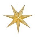 Svjetlosni ukras s božićnim motivom u zlatnoj boji ø 45 cm Glitter – Markslöjd