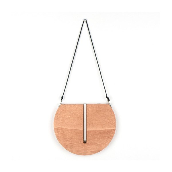 Drvena zidna vaza u svijetloj boji Kate Louise Light Flowerpot II.-image-2