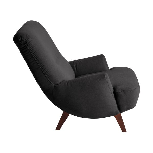 Crna fotelja Max Winzer Brandford-image-3