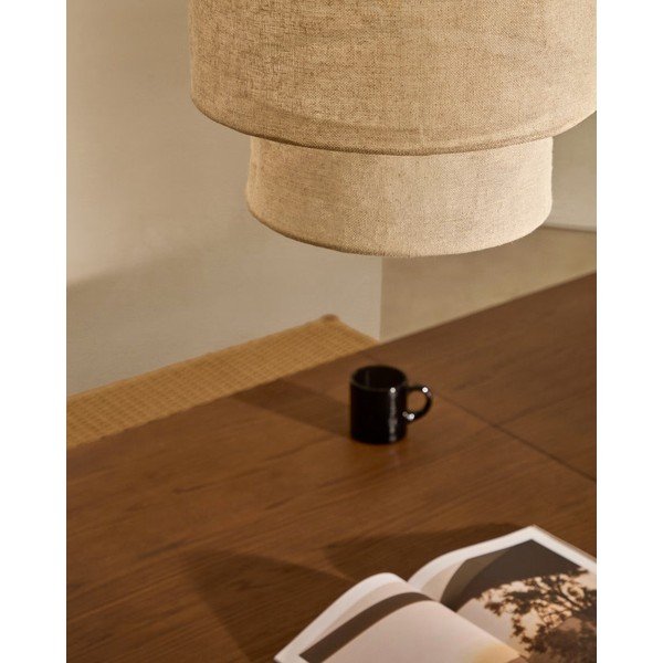 Bež sjenilo ø 40 cm Mariela – Kave Home-image-2