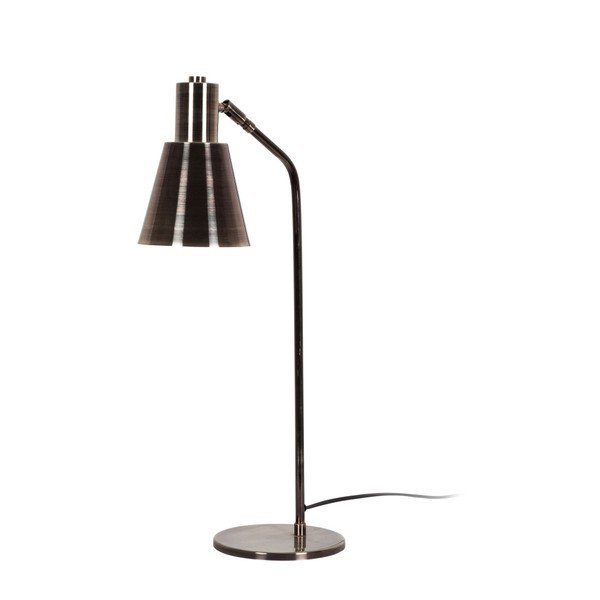 Stolna lampa Homemania Decor Bell srebrna-image-1