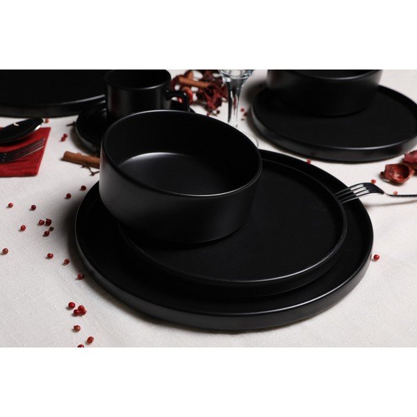 Servis za jelo 20 kom od kamenine – Hermia-image-2