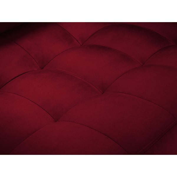 Crvena baršunasta sofa Milo Casa Santo, 219 cm-image-1