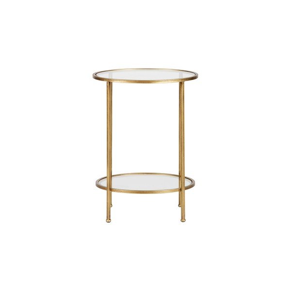 Pomoćni stol od mesinga BePureHome Goddess, ⌀ 45,5 cm-image-2